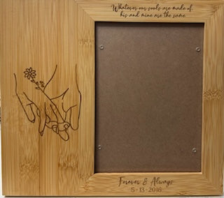 Wooden Picture Frame