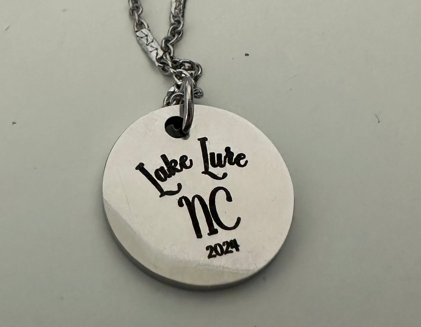 Custom Engraved Picture Necklace