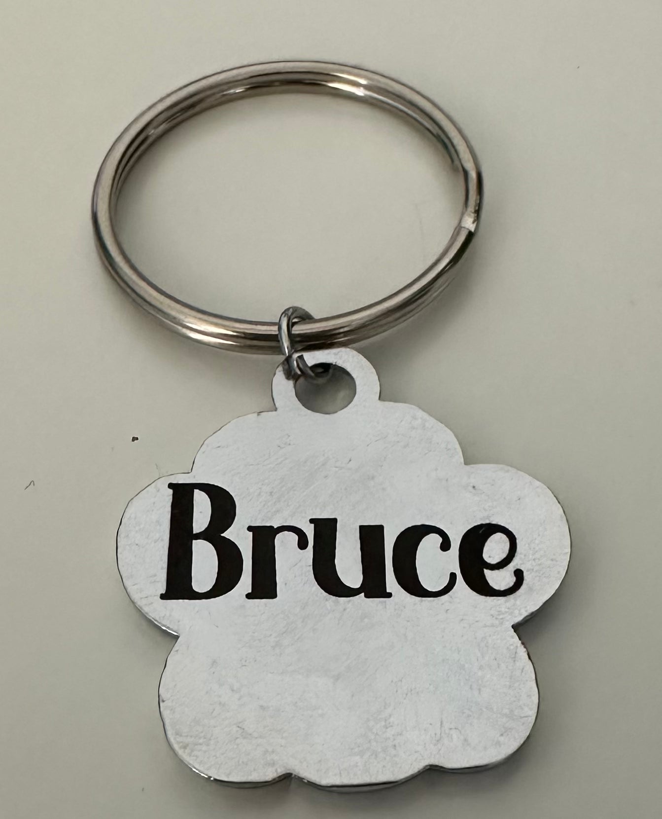 Custom Name Dog Tag