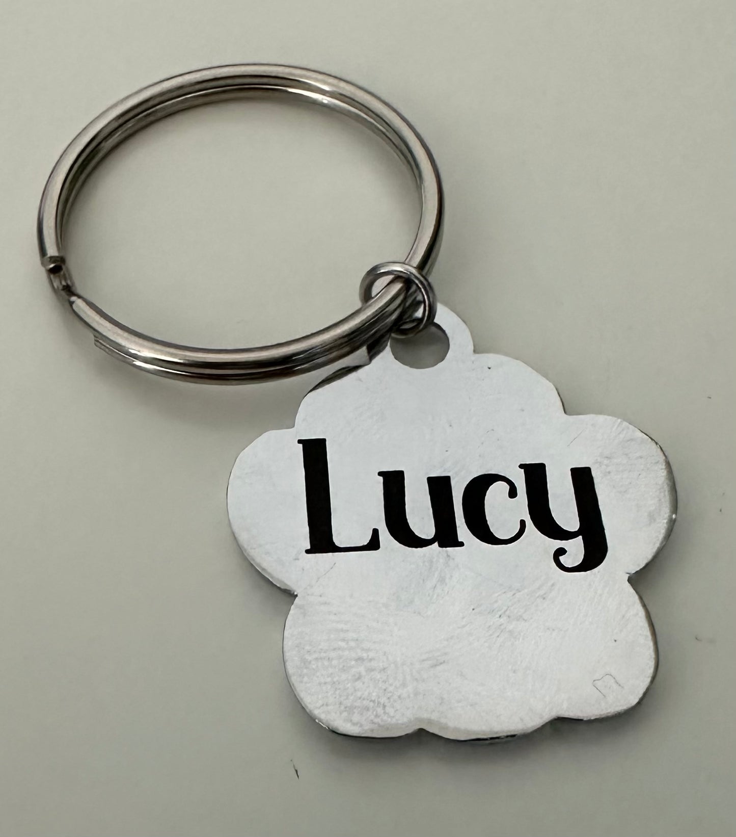 Custom Name Dog Tag