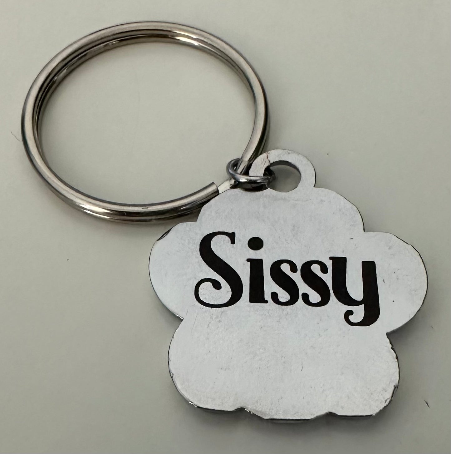 Custom Name Dog Tag