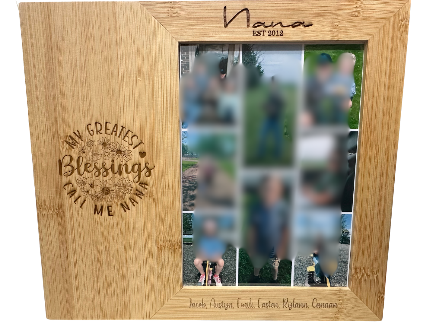 Wooden Picture Frame