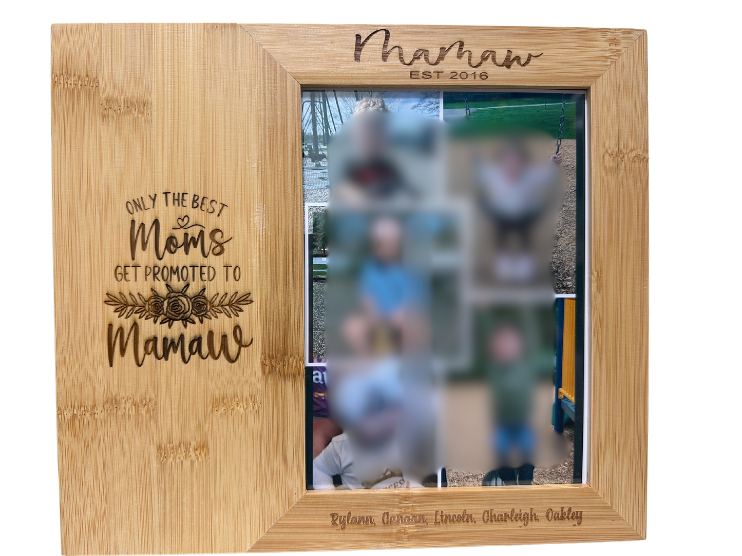 Wooden Picture Frame